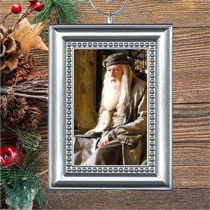 Harry Potter Professor Albus Dumbledore‎ Portrait Christmas Tree Ornament